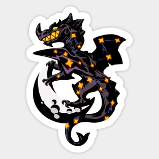 Nightsky Dragon Sticker